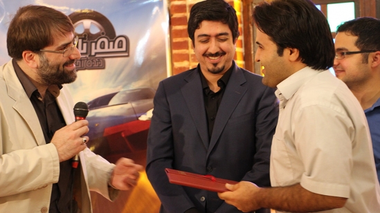 گردهمایی و آیین رونمایی از بازی صفر تا صد: دنده آخر