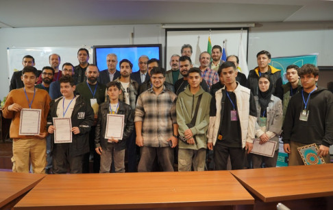 برگزیدگان هکاتون 1404 استان گلستان معرفی شدند