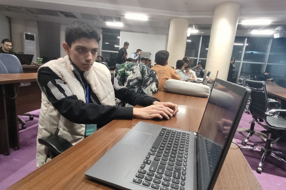 شروع رقابت سه روزه هکاتون گلستان در پارک علم و فناوری گرگان