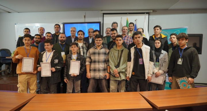 برگزیدگان هکاتون 1404 استان گلستان معرفی شدند