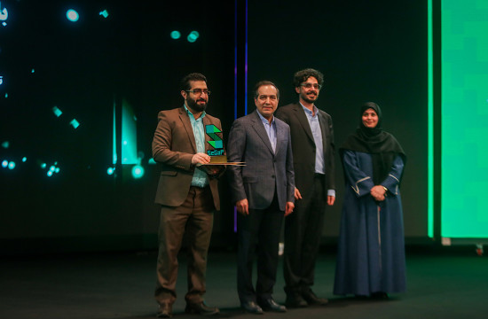 اختتامیه هفتمین رویداد جایزه بازی‌های جدی در قاب عکس