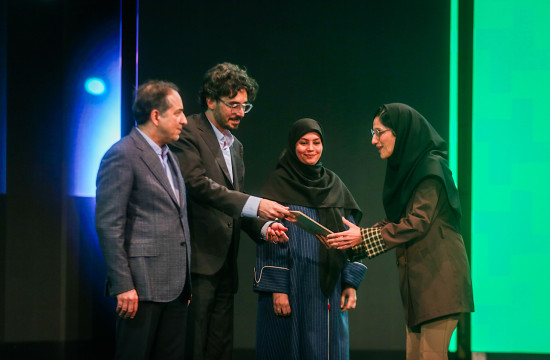 اختتامیه هفتمین رویداد جایزه بازی‌های جدی در قاب عکس