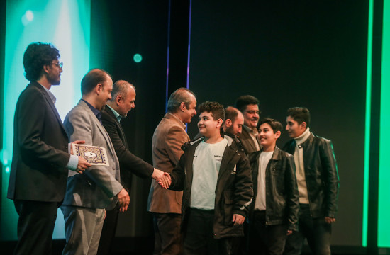 اختتامیه هفتمین رویداد جایزه بازی‌های جدی در قاب عکس