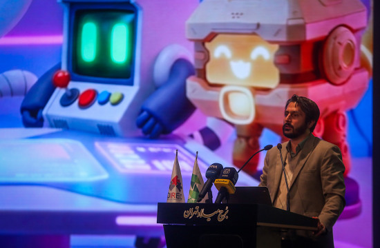 اختتامیه هفتمین رویداد جایزه بازی‌های جدی در قاب عکس