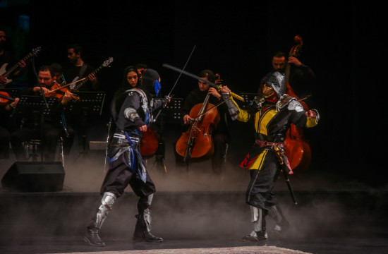 اختتامیه یازدهمین جشنواره بازی‌های ویدیویی در قاب عکس