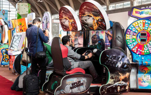 بازی‌سازان ایرانی در قلب نمایشگاه صنعت تفریحات؛ حضور بنیاد ملی بازی‌های رایانه‌ای در AMTECH چهاردهم