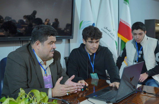 هکاتون بازی‌های جدی 1404 در گلستان به روایت تصویر