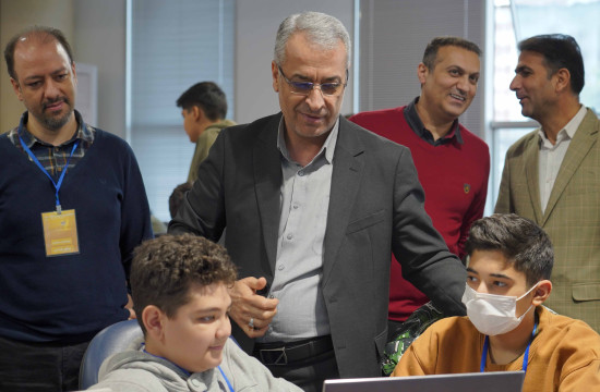 هکاتون بازی‌های جدی 1404 در گلستان به روایت تصویر