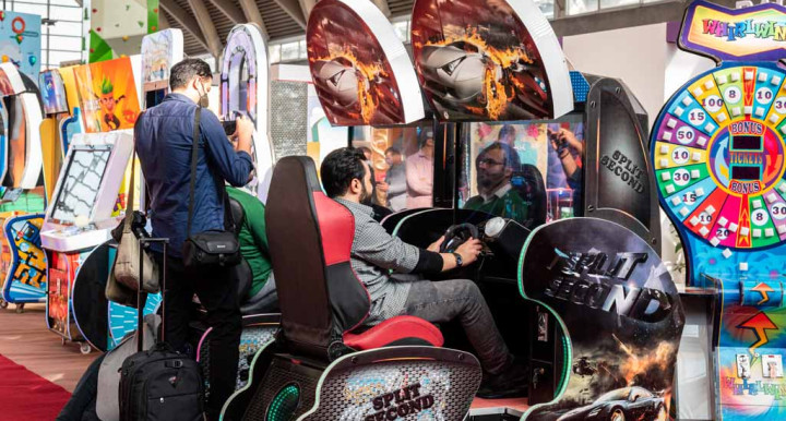 بازی‌سازان ایرانی در قلب نمایشگاه صنعت تفریحات؛ حضور بنیاد ملی بازی‌های رایانه‌ای در AMTECH چهاردهم