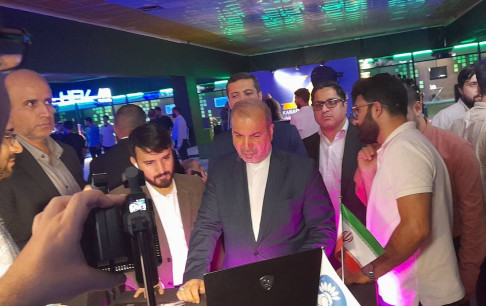حضور سفیر ایران در آخرین روز اکسپو بغداد/ فرصتی برای گسترش بازارهای صادراتی بازی‌های ایرانی