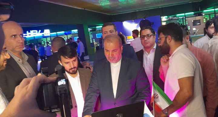 حضور سفیر ایران در آخرین روز اکسپو بغداد/ فرصتی برای گسترش بازارهای صادراتی بازی‌های ایرانی
