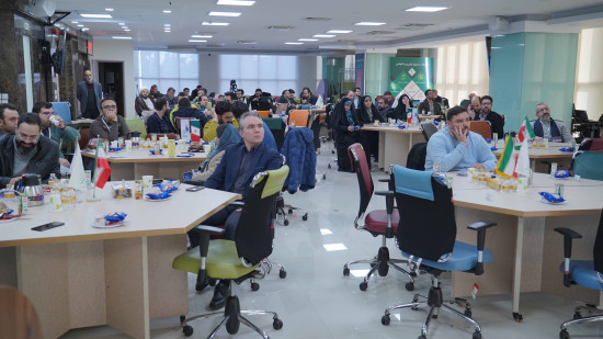 جلسه ارائه معکوس رویداد سرمایه‌گذاری  هفته بازی ایران