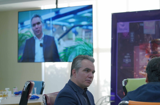 جلسه ارائه معکوس رویداد سرمایه‌گذاری  هفته بازی ایران