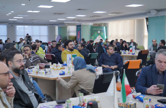 جلسه ارائه معکوس رویداد سرمایه‌گذاری  هفته بازی ایران