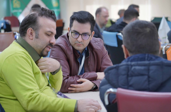 جلسه ارائه معکوس رویداد سرمایه‌گذاری  هفته بازی ایران