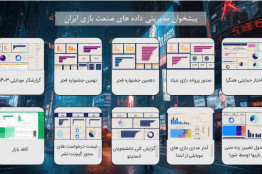 ضرورت سیاست‌گذاری داده محور / آغاز رصد هوشمند صنعت بازی کشور