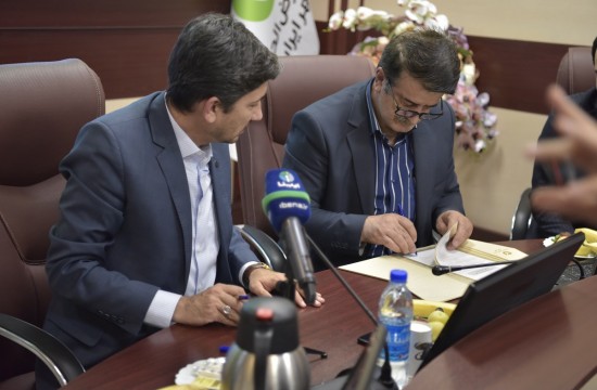 امضاء تفاهم‌نامه همکاری میان بنیاد ملی بازی‌های رایانه‌ای و بانک قرض الحسنه مهر