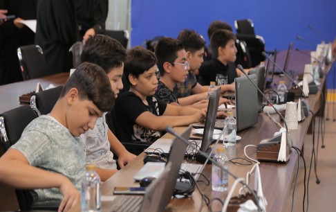 آموزش مهارت‌های ساخت بازی به دانش‌آموزان شهرستان مرزی جلفا