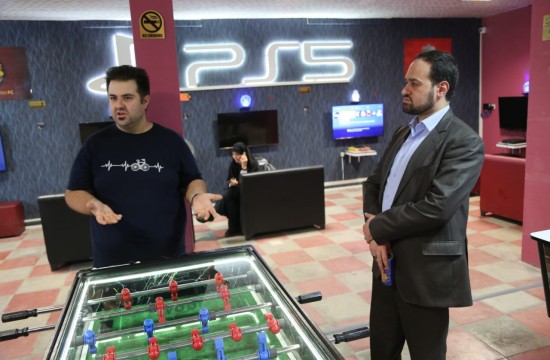 بازدید از بازیگاه‌ها، بازی‌سراها و فروشگاه‌های عرضه بازی استان اردبیل