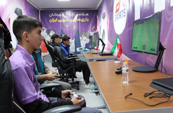 هفتمین جام قهرمانان بازی‌های ویدئویی ایران به روایت تصویر