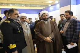 بازدید فرمانده نیروی دریایی ارتش جمهوری اسلامی ایران از چهارمین نمایشگاه بازیهای رایانهای