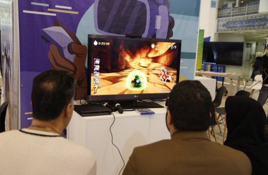 چهارمین نمایشگاه بازی‌های رایانه‌ای به روایت تصویر (بخش اول)