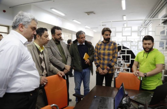 بازدید مدیرعامل بنیاد ملی بازی‌های رایانه‌ای از مرکز نوآوری صنایع سرگرمی دانشگاه اصفهان