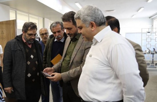 بازدید مدیرعامل بنیاد ملی بازی‌های رایانه‌ای از مرکز نوآوری صنایع سرگرمی دانشگاه اصفهان