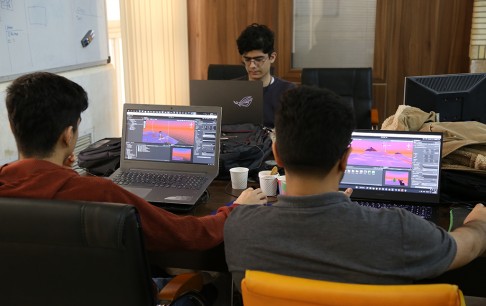 بازی محیطی «زرون» اجرا میشود