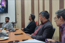 جلسه استانی هماهنگی نهمین جام قهرمانان بازی های ویدوئی ایران در جنوب کرمان برگزار شد