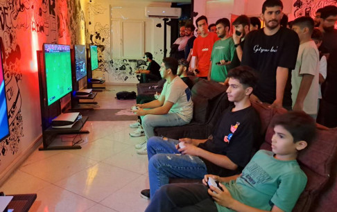 چراغ مسابقات «FC24» در قزوین روشن شد