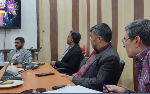 جلسه استانی هماهنگی نهمین جام قهرمانان بازی های ویدوئی ایران در جنوب کرمان برگزار شد