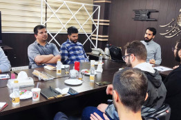 هم‌اندیشی و انتقال تجربه در نشست‌های تولیدات محتوایی