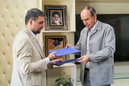 امضای تفاهمنامه همکاری میان بنیاد ملی بازیهای رایانهای و دانشکده مدیریت دانشگاه تهران
