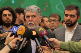 بازدید وزیر فرهنگ و ارشاد اسلامی از جام قهرمانان بازیهای ویدیویی ایران