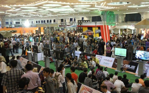 چهارمین دوره نمایشگاه بازیهای رایانه ای تهران