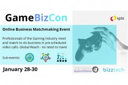 تخفیف ویژه رویداد آنلاین تجاری Gamebizcon برای بازیسازان ایرانی