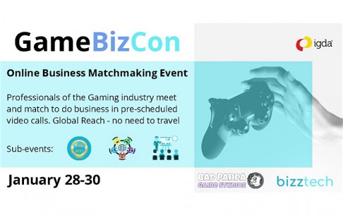 تخفیف ویژه رویداد آنلاین تجاری Gamebizcon برای بازیسازان ایرانی