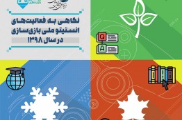 نگاهی به انستیتو ملی بازیسازی در سال 1398/ از برگزاری دورههای آموزشی آنلاین در دوران شیوع کرونا تا رشد فعالیت مرکز رشد بازیسازی