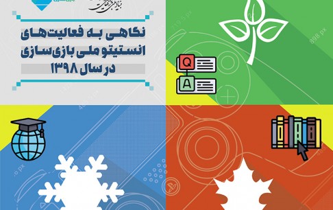 نگاهی به انستیتو ملی بازیسازی در سال 1398/ از برگزاری دورههای آموزشی آنلاین در دوران شیوع کرونا تا رشد فعالیت مرکز رشد بازیسازی