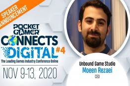 حضور یکی از اعضاء همگرا در پنل سخنرانی کنفرانس بینالمللی «POCKET GAMER CONNECTS»