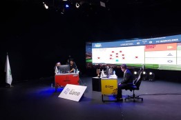 پوست اندازی حرفهای برای گیم ایران با 21 هزار تماشگر آنلاین