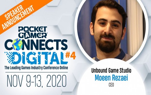 حضور یکی از اعضاء همگرا در پنل سخنرانی کنفرانس بین‌المللی «POCKET GAMER CONNECTS»