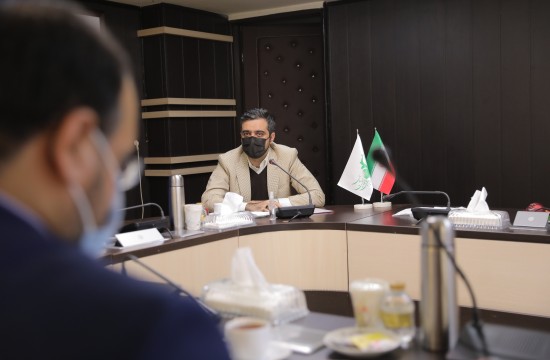 نشست مشترک مدیر شبکه سپهر و مدیرکل بازار محتوای معاونت فضای مجازی سازمان صدا و سیما با مدیرعامل بنیاد