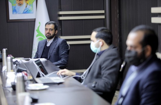 دیدار مدیرعامل و شورای معاونین بنیاد ملی بازی‌های رایانه‌ای با محسن زنگنه نماینده مجلس شورای اسلامی