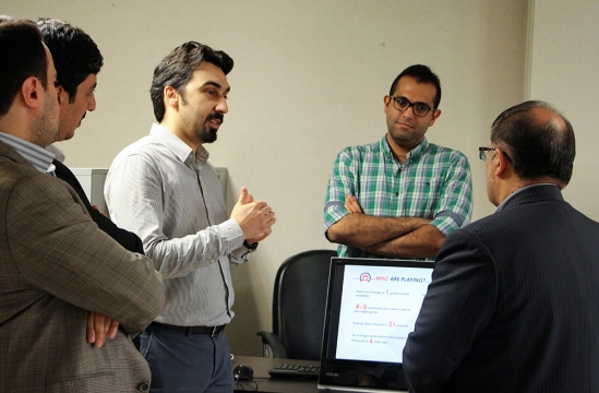 بازدید دکتر محمدمهدی مفتح از بنیاد ملی بازی‌های رایانه‌ای