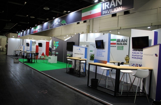 حضور ایران در نمایشگاه گیمزکام 2016