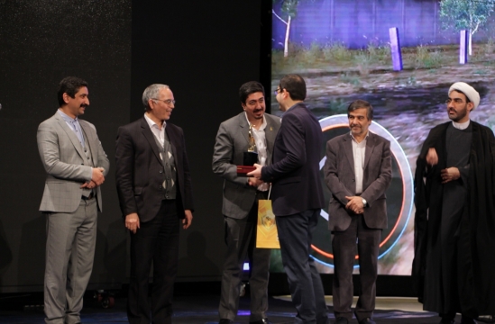 آیین اختتامیه ششمین دوره جشنواره بازی‌های رایانه‌ای تهران