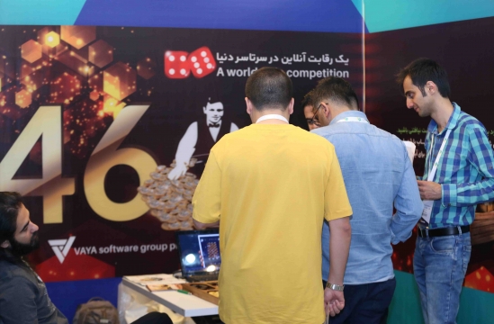 فضای نمایشگاهی در TGC 2018