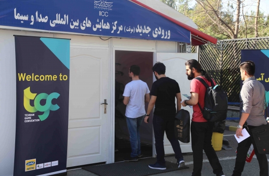 فضای نمایشگاهی در TGC 2018